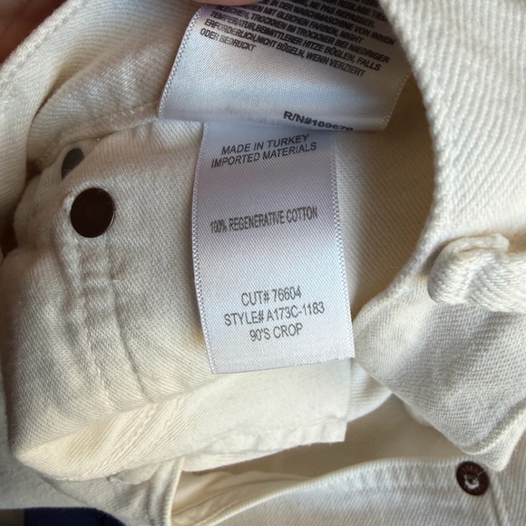 Agolde 90s Crop Denim Jeans - Picture 7 of 7